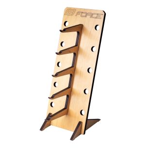 stojan na brýle FORCE pro 5 ks brýlí, natural stojan na brýle FORCE pro 5 ks brýlí, natural