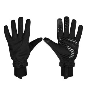rukavice zimní FORCE ULTRA TECH 2, černé 3XL