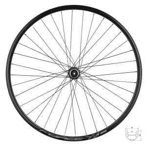 kolo přední FORCE XC DISC 584x19 HBM3050-CL 36d