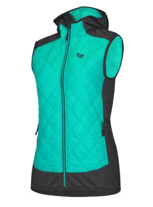 Etape – dámská vesta ARTEMIS PRO 2.0, mint/černá