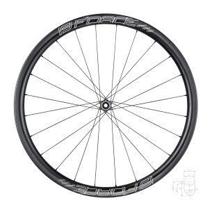 kolo přední siln. F.TEAM SP KARBON DISC 35 plášť.
