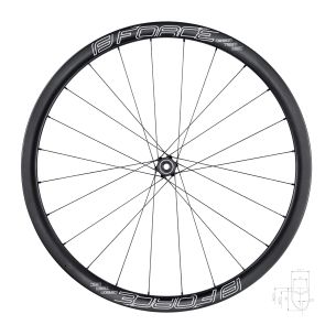 kolo zadní siln. F. TEAM SP KARBON DISC 35 plášť.