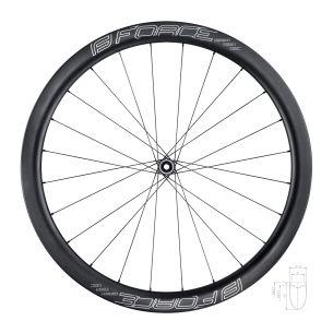 kolo přední siln. F.TEAM SP KARBON DISC 45 plášť.