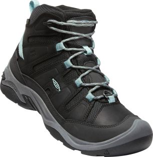 Keen CIRCADIA MID POLAR WOMEN black/cloud blue US 9,5
