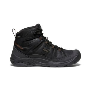 Keen CIRCADIA MID WP MEN black/curry US 9,5