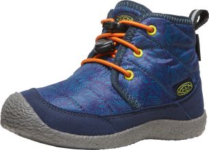 Keen HOWSER II CHUKKA WP CHILDREN deep lagoon/evening primrose