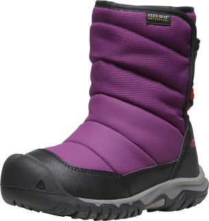 Keen PUFFRIDER WP CHILDREN charisma/orange US 11