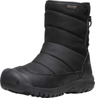 Keen PUFFRIDER WP YOUTH black/steel grey US 3