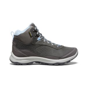 Keen TERRADORA EXPLORER MID WP WOMEN steel grey/clear sky US 10