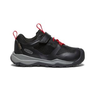 Keen WANDURO LOW WP CHILDREN black/ribbon red US 12