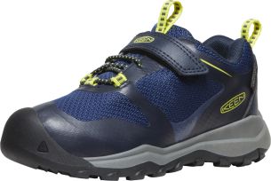 Keen WANDURO LOW WP CHILDREN sky captain/evening primrose