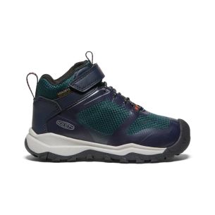 Keen WANDURO MID WP CHILDREN sky captain/sea moss US 11 Keen WANDURO MID WP CHILDREN sky captain/sea moss US 11