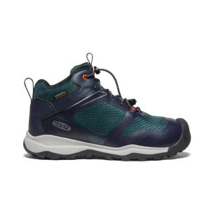 Keen WANDURO MID WP YOUTH sky captain/sea moss US 1