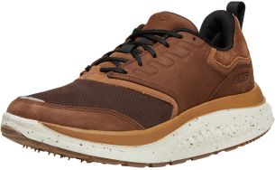 Keen WK400 LEATHER MEN bison/toasted coconut US 10