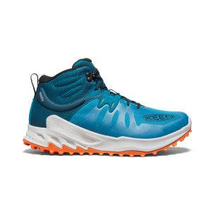 Keen ZIONIC MID WP MEN fjord blue/evening primrose US 11