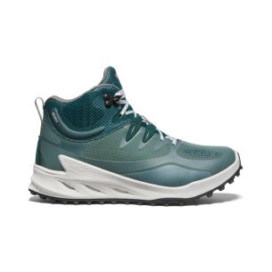 Keen ZIONIC MID WP WOMEN dark forest/sea moss US 10,5