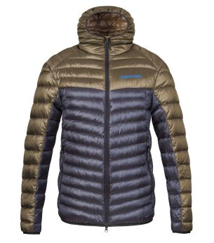Hannah ARDEN khaki/asphalt stripe L