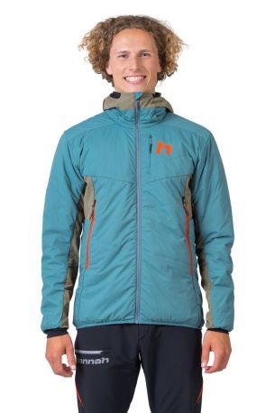 Hannah KECHU HOODY oil blue/burnt olive L