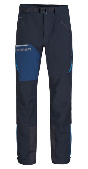 Hannah JUKE PANTS anthracite blue XL