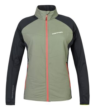 Hannah MAKANA mikina burnt olive/anthracite 38