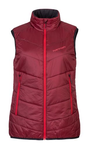 Hannah MIRRA VEST biking red 36