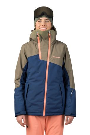 Hannah MAKY COL burnt olive/mood indigo 40