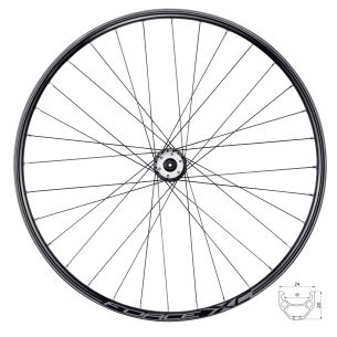 kolo zadní FORCE XC DISC 622x19 F80451-6d 32d