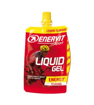 ENERVIT Liquid Gel, sáček, 60 ml citron