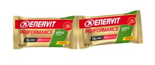 ENERVIT Performance Bar, tyčinka, 2x30g jablko