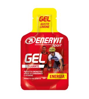 ENERVIT Gel, sáček, 25 ml citron