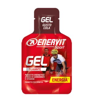 ENERVIT Gel, sáček, 25 ml cola