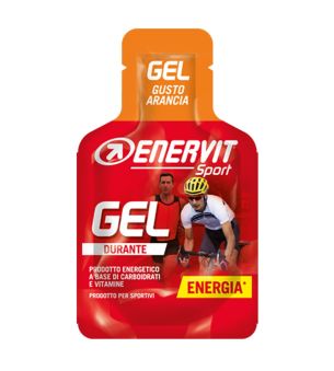 ENERVIT Gel, sáček, 25 ml pomeranč