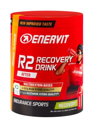 ENERVIT Recovery Drink, dóza, 400 g pomeranč