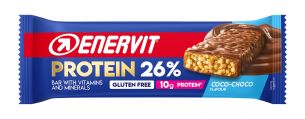 ENERVIT Protein Bar 26%, tyčinka, 40 g čok+kokos