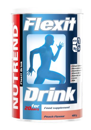 FLEXIT DRINK 400g      broskev