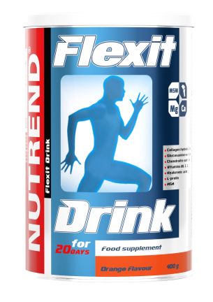 FLEXIT DRINK 400g     pomeranč