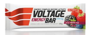 Nutrend tyčinka VOLTAGE ENERGY BAR 65g lesní plody
