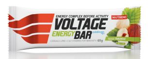 tyčinka VOLTAGE ENERGY BAR 65g oříšek tyčinka VOLTAGE ENERGY BAR 65g oříšek