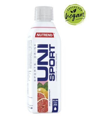 UNISPORT 0,5l        pink grep