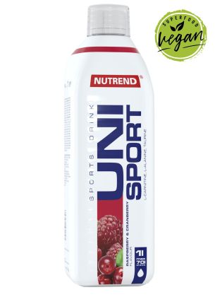 UNISPORT 1l       malina-brusinka