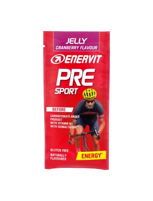 ENERVIT Pre Sport, sáček, 45 g brusinka