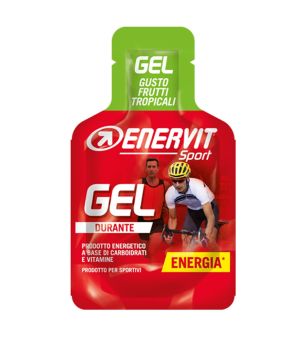 ENERVIT Gel, sáček, 25 ml tropické ovoce