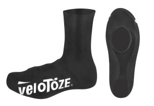 návleky treter VELOTOZE ROAD latex vysoké,černé XL
