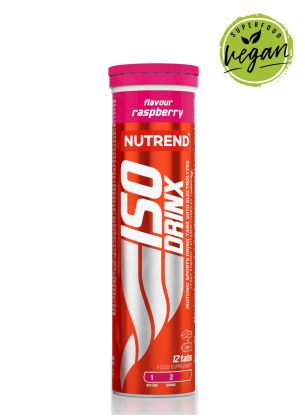 ISODRINX TABS, malina, tuba obsahuje 12 tablet ISODRINX TABS, malina, tuba obsahuje 12 tablet