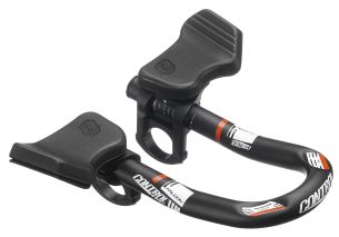 řídítka nástavce CONTROLTECH FALCON CLIP-ON,Al,črv