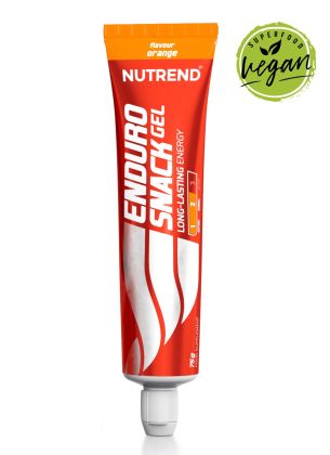 ENDUROSNACK gel, tuba, 75g pomeranč