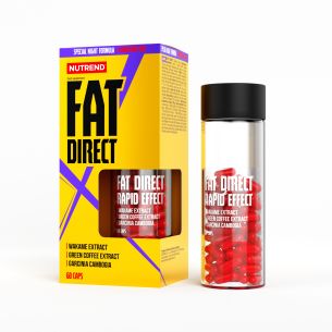 FAT DIRECT, 60 kapslí,  bez příchuti