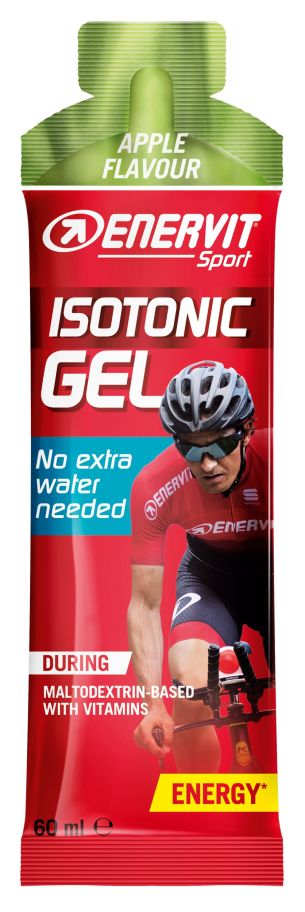 ENERVIT Isotonic Gel, sáček, 60 ml jablko