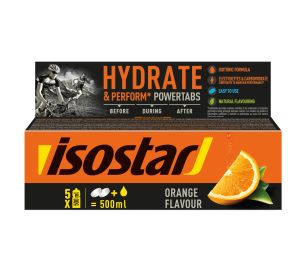 ISOSTAR POWERTABS tablety 120g pomeranč