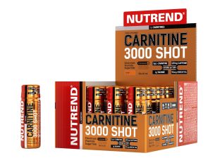 CARNITINE 3000 SHOT,box-20 lahviček á 60ml, pomer. CARNITINE 3000 SHOT,box-20 lahviček á 60ml, pomer.